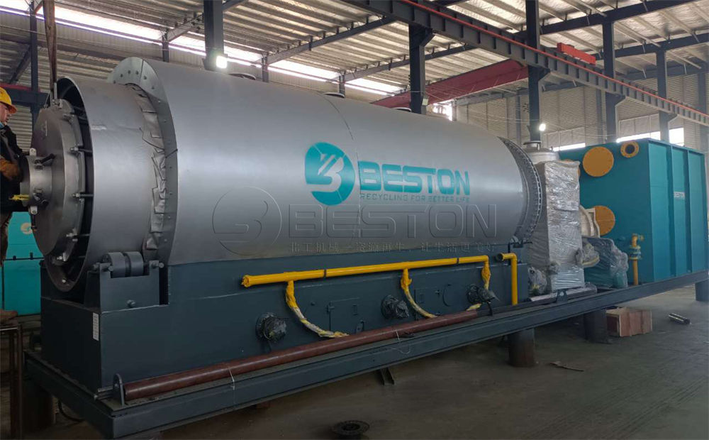 印尼廢輪胎煉油設備