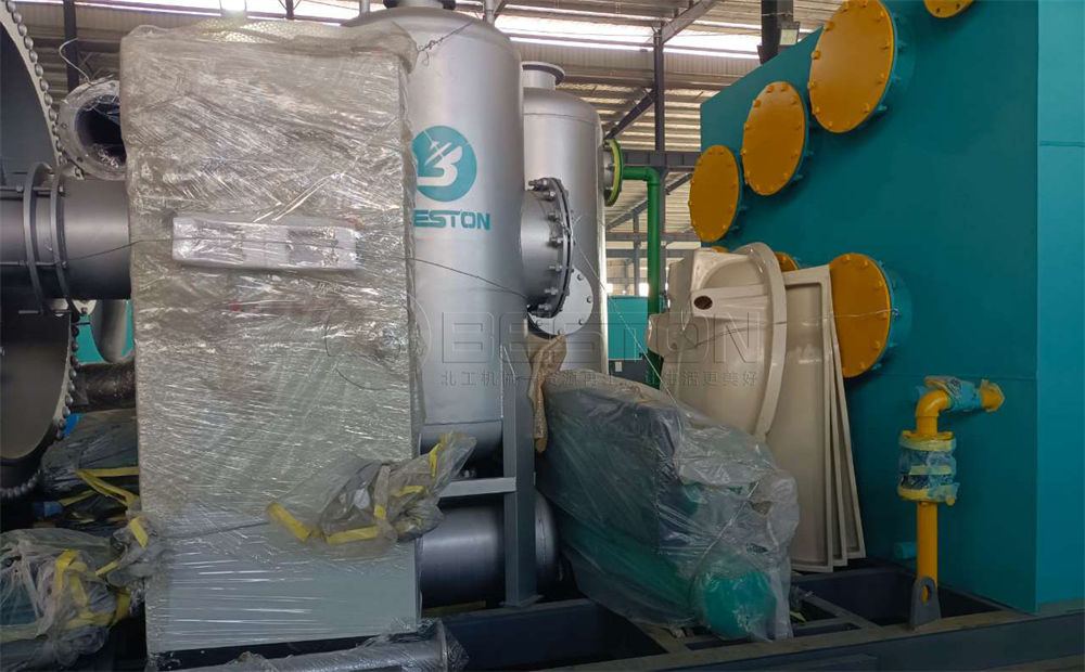 印尼廢輪胎煉油設備