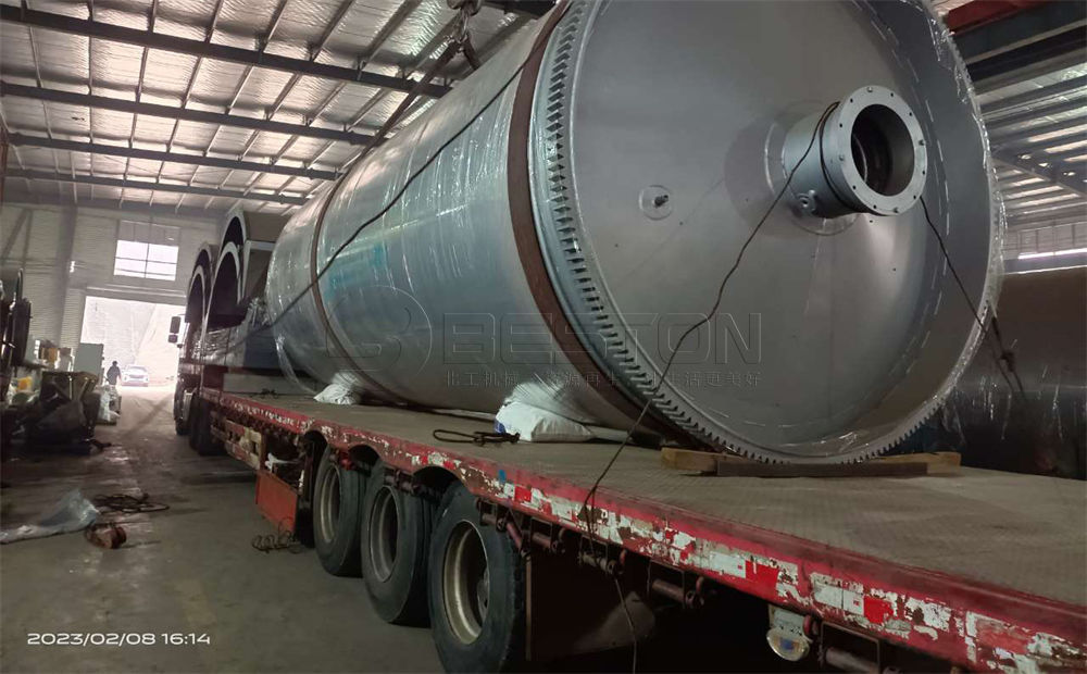 意大利廢塑料煉油設(shè)備