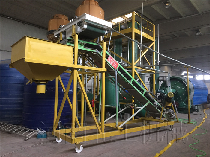 影響輪胎煉油設備出油率的幾點因素