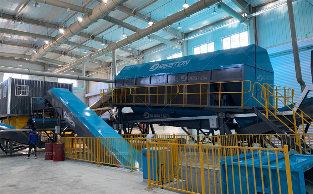 垃圾分選設備是如何將垃圾場的垃圾進行分類的